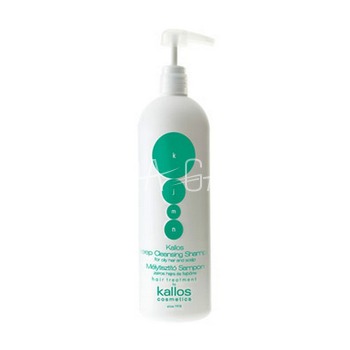 KALLOS COSMETICS          KJMN Deep-Cleansing Shampoo